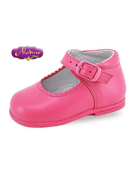 Mercedes en piel Aladino 7115 fuxia