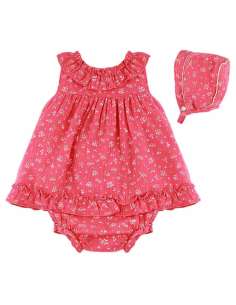 24134 JESUSITO NIÑA CON BRAGUITA  Y CAPOTA MARCA BABYFERR