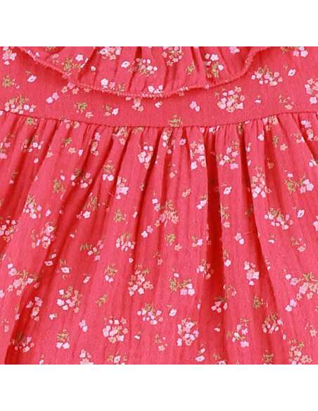 24134 GIRLS DRESS WITH BONNET  BRAND BABYFERR