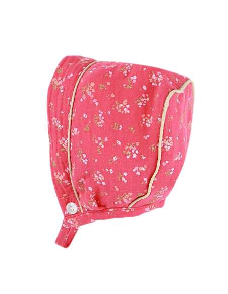24134 GIRLS DRESS WITH BONNET  BRAND BABYFERR