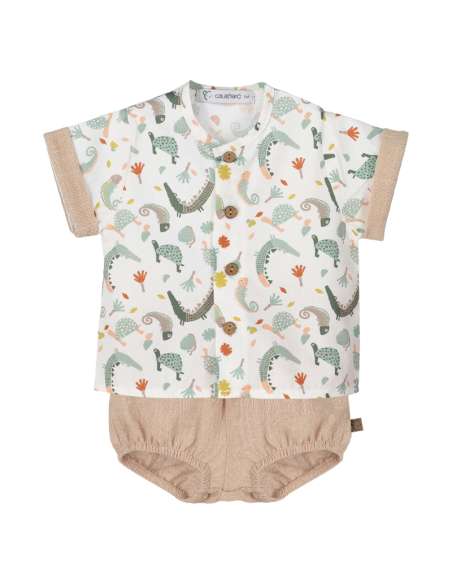 17940-B CONJUNTO POLOLO MARCA CALAMARO