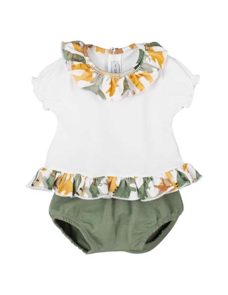 17937  GIRL SET DINOSAURS BRAND CALAMARO