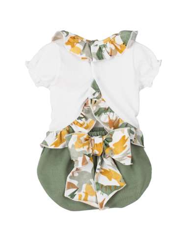 17937  GIRL SET DINOSAURS BRAND CALAMARO