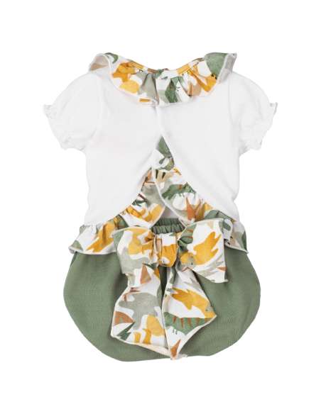17937  GIRL SET DINOSAURS BRAND CALAMARO