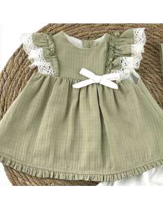 24114 JESUSITO NIÑA CON BRAGUITA  Y CAPOTA MARCA BABYFERR 2