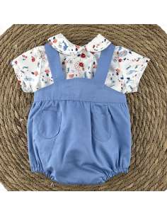 24216 PELELE CON BLUSA MARCA BABYFERR