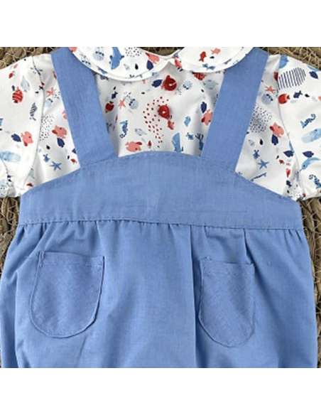 24216 PELELE CON BLUSA MARCA BABYFERR