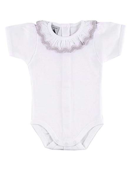 B1198 WHITE/GREY BODY BRAND BABIDU