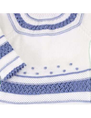 22030DF BLANCO/VAQUERO CONJUNTO LANA...