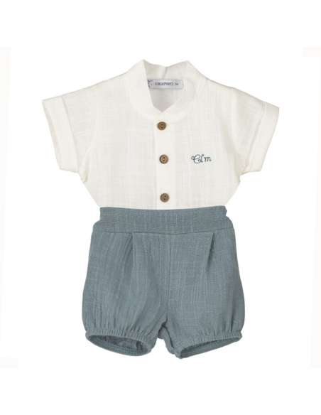 17957 CONJUNTO POLOLO MARCA CALAMARO