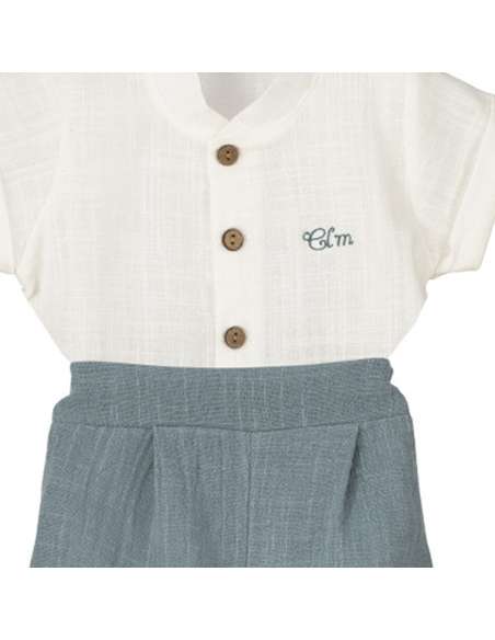 17957 CONJUNTO POLOLO MARCA CALAMARO