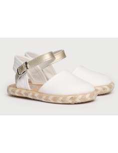ESPADRLLES CANVAS ANGELITOS 952 WHITE