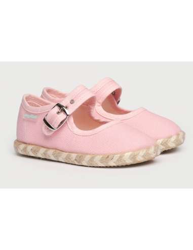 CANVAS LINNEN MARY JANES ANGELITOS 954 PINK