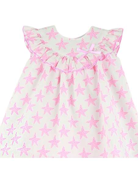 24105 GIRLS DRESS WITH KNICKERS BRAND BABYFERR