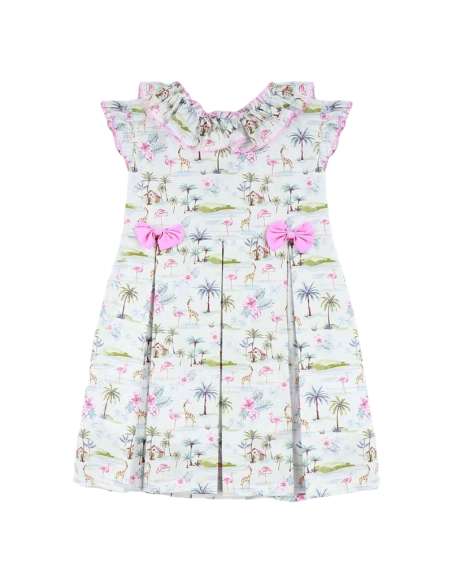 24576 GIRL DRESS BRAND BABYFERR