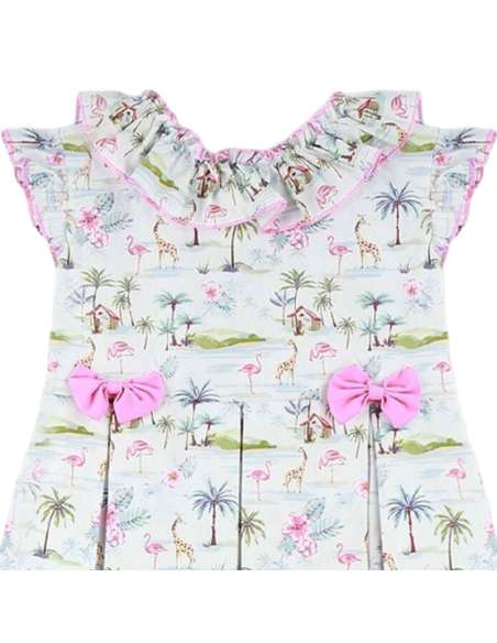 24576 VESTIDO INFANTIL  MARCA BABYFERR