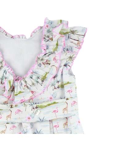 24576 VESTIDO INFANTIL  MARCA BABYFERR