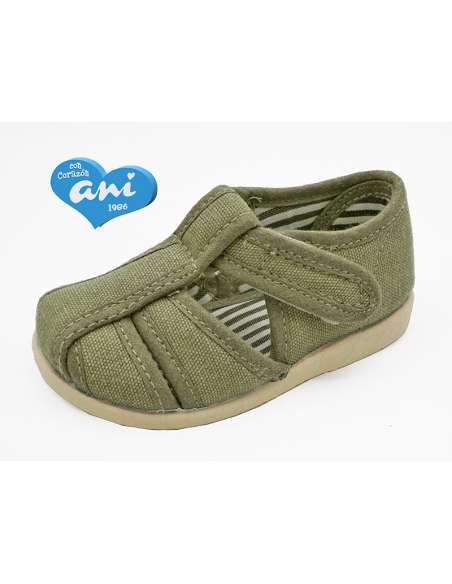 CANVAS T-BARS ANY114  GREEN