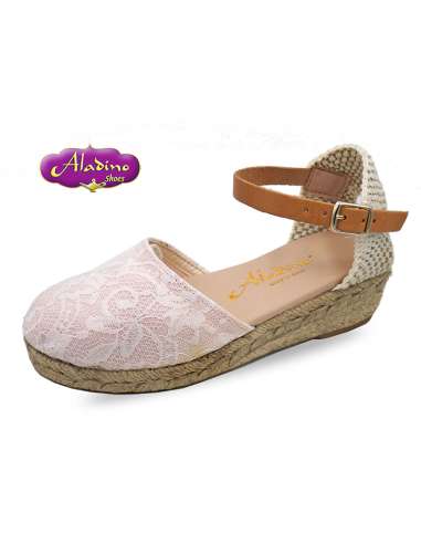SPANISH CEREMONY QUALITY SHOES CM53 PINK