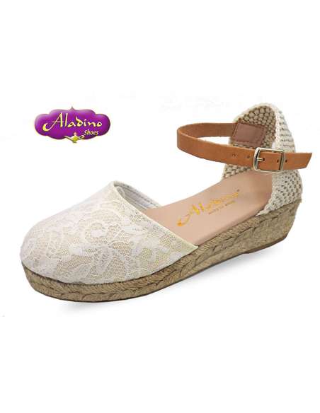 SPANISH CEREMONY QUALITY SHOES CM53 BEIG