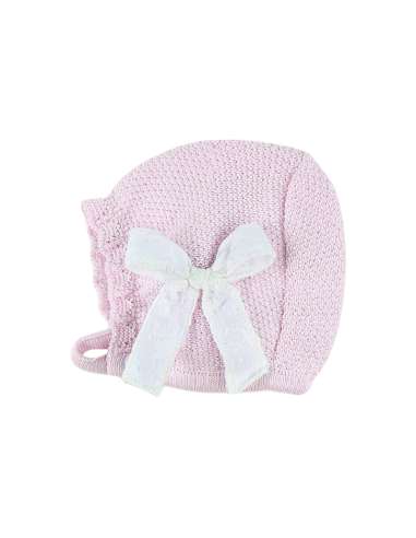 25110DF PINK WOOL SET 100% COTTON BRAND DULCE...