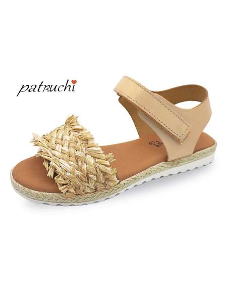 GIRLS SANDALS 5074 CAMEL