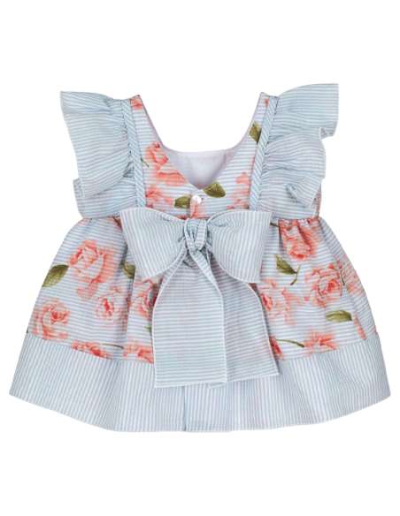 21228 GIRL DRESS CAULONIA  BRAND CALAMARO