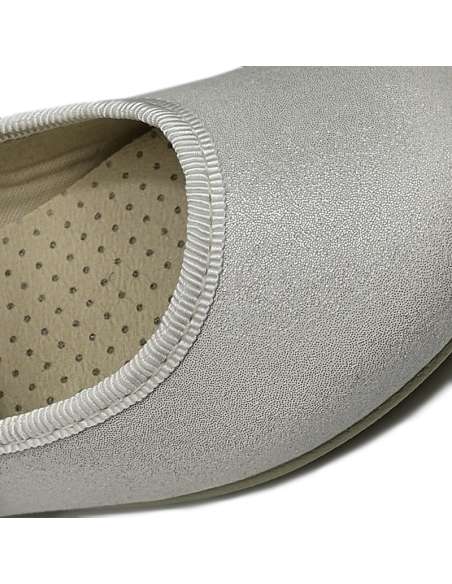 MERCEDITAS CON VELCRO CONDIZ 850 PERLA BLANCO
