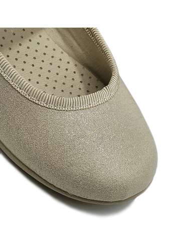 MARY JANES WITH VELCRO CONDIZ 850 BEIG PEARL