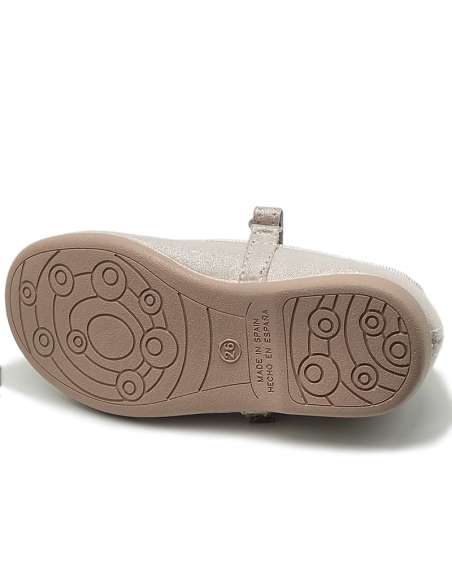 MARY JANES WITH VELCRO CONDIZ 850 SKY PINK PEARL