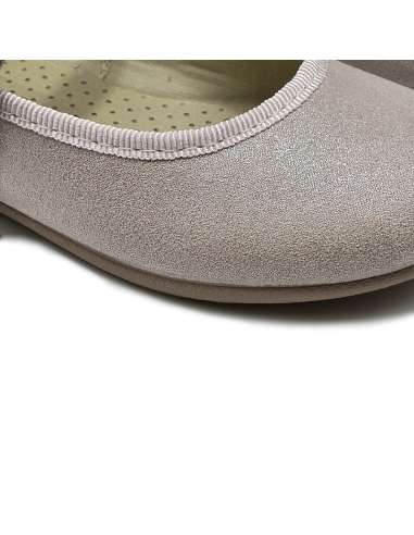 MERCEDITAS CON VELCRO CONDIZ 850 PERLA ROSA