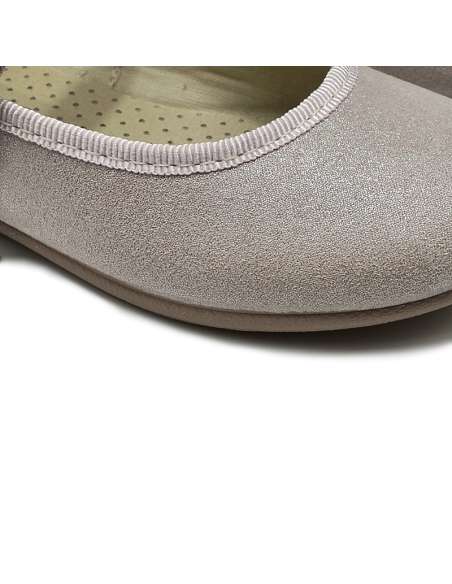 MERCEDITAS CON VELCRO CONDIZ 850 PERLA ROSA