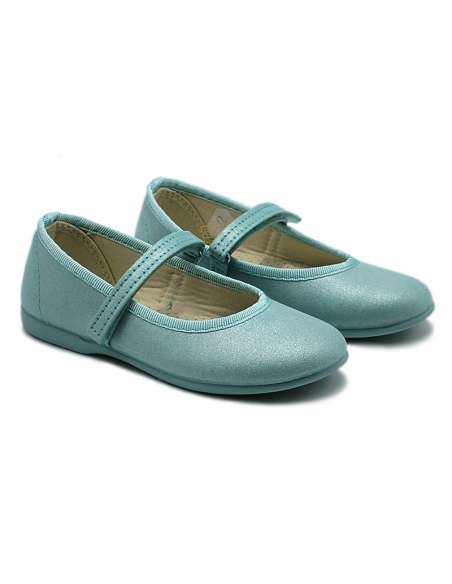 MERCEDITAS CON VELCRO CONDIZ 850 PERLA VERDE
