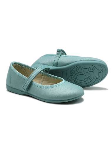 MERCEDITAS CON VELCRO CONDIZ 850 PERLA VERDE