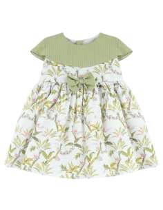 24523 VESTIDO BEBE  MARCA BABYFERR