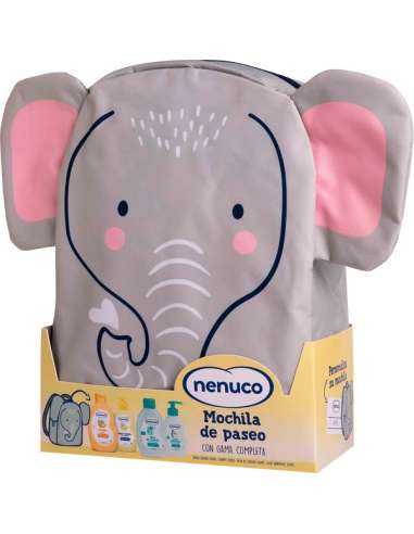 Nenuco Backpack Gift Set Elephant