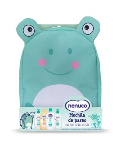 Nenuco Backpack Gift Set Frog