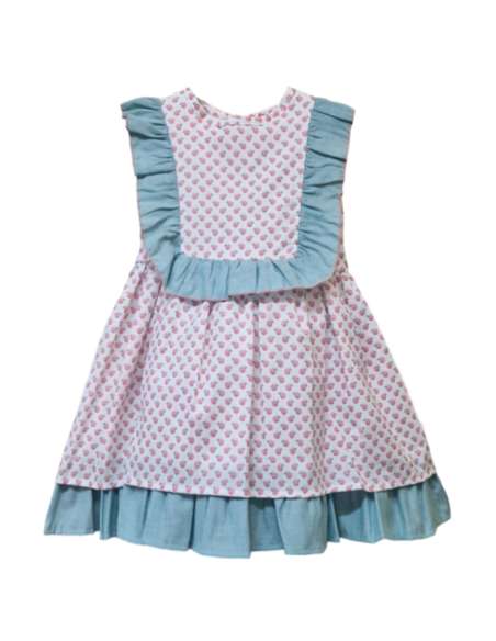 24552  VESTIDO INFANTIL  MARCA BABYFERR