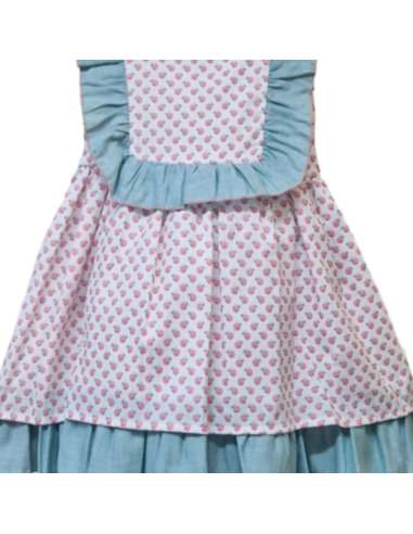 24552  VESTIDO INFANTIL  MARCA BABYFERR
