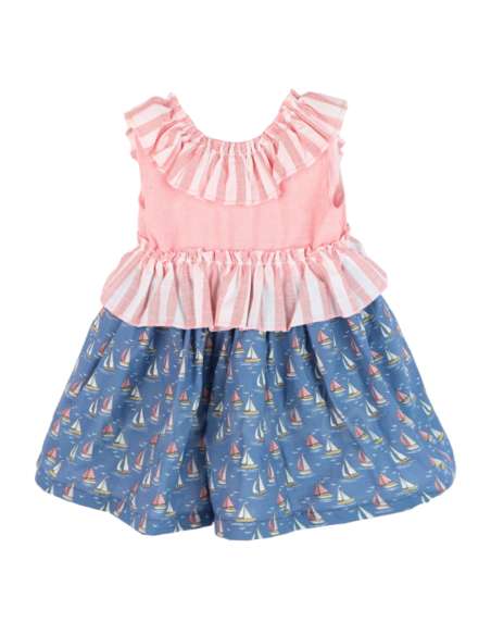 24562 VESTIDO INFANTIL  MARCA BABYFERR