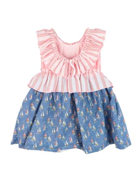 24562 GIRL DRESS BRAND BABYFERR
