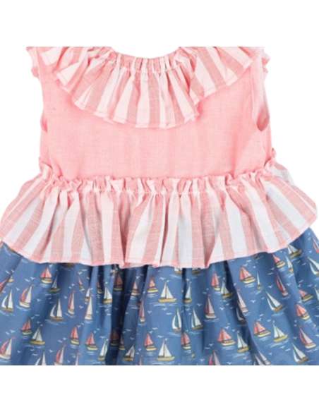 24562 VESTIDO INFANTIL  MARCA BABYFERR