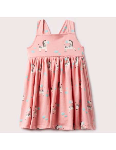 243040 ( 03-24) BABY GIRL DRESS BRAND STREET MONKEY