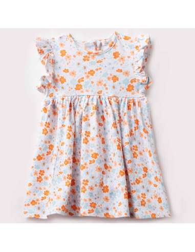 243004 (3A-6A) VESTIDO NIÑA MARCA STREET MONKEY