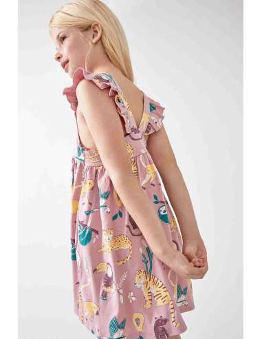 246011 VESTIDO NIÑA MARCA STREET MONKEY