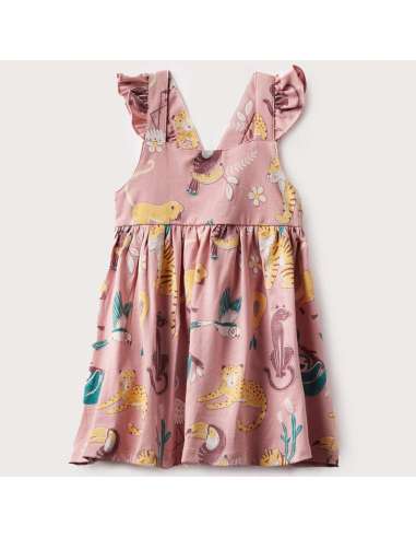 246011 VESTIDO NIÑA MARCA STREET MONKEY