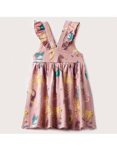 246011 VESTIDO NIÑA MARCA STREET MONKEY