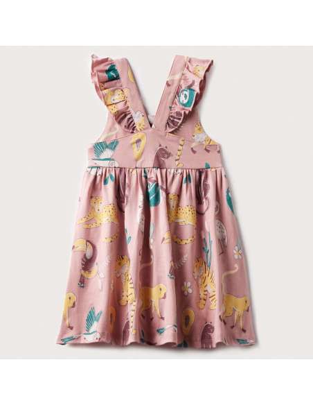 246011 VESTIDO NIÑA MARCA STREET MONKEY