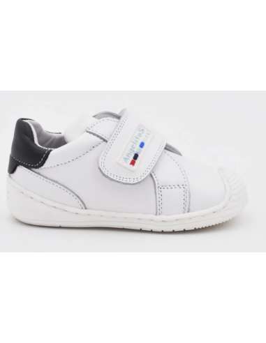 ANGELITOS RESPECTFUL FOOTWEAR SPORT 850 WHITE/NAVY