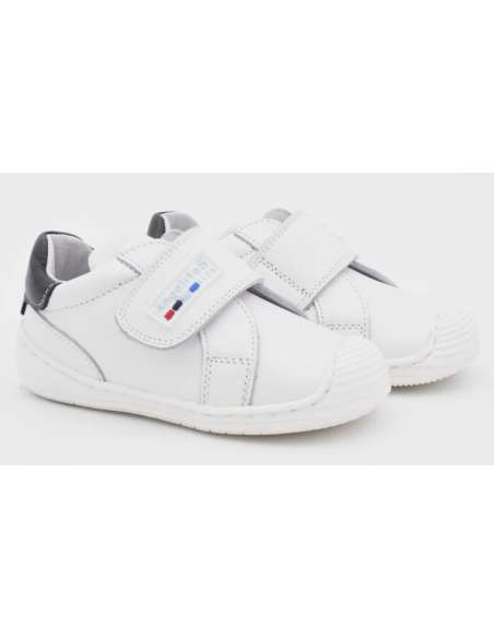 ANGELITOS RESPECTFUL FOOTWEAR SPORT 850 WHITE/NAVY